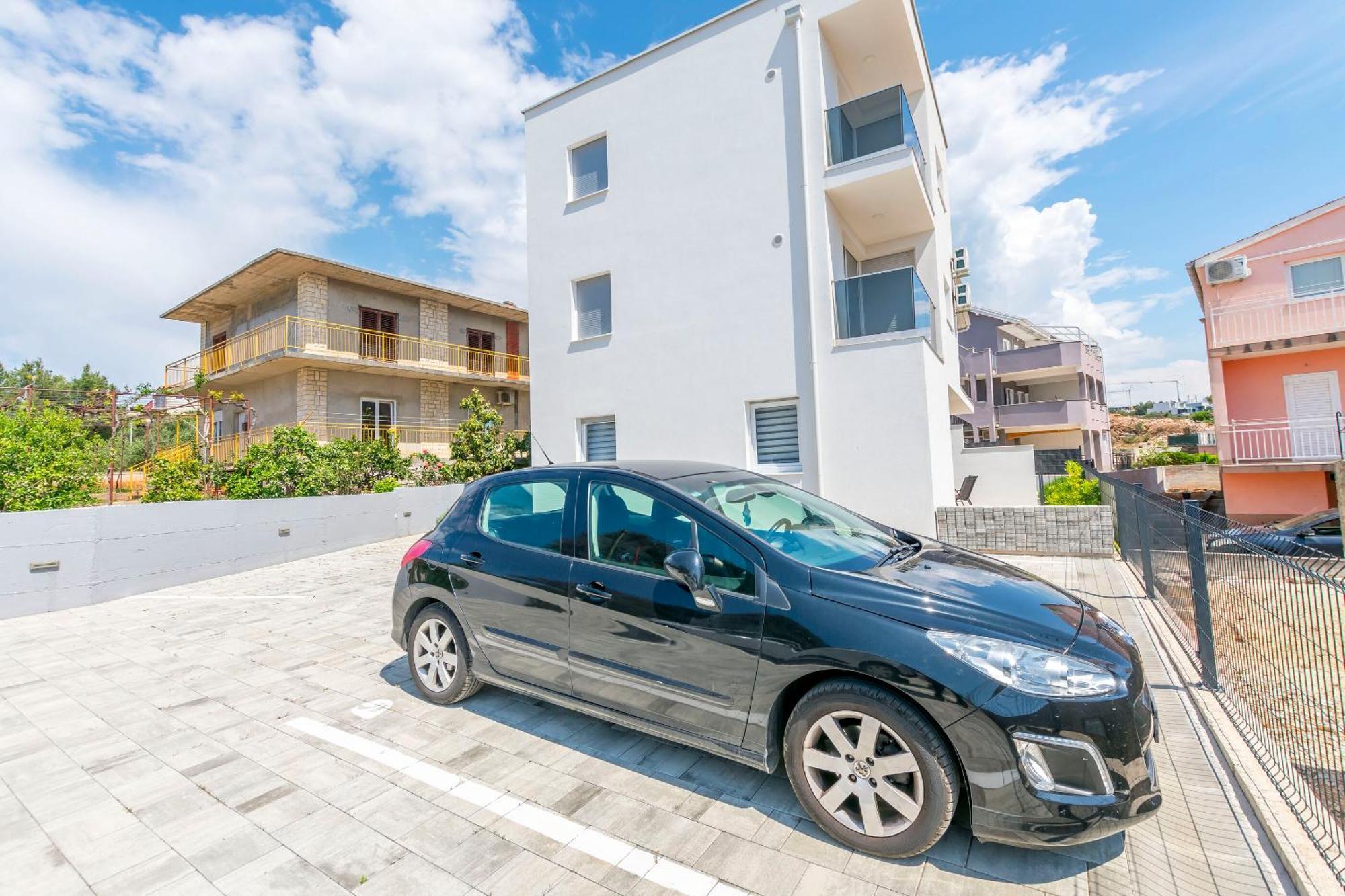 Apartments Tonka Primošten Exteriér fotografie